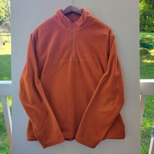 Duck Head Mens orange L pullover‎